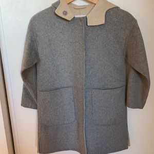 zara kids wool coat boys girls 9Y 134cm